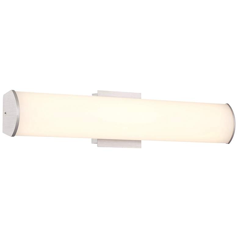 Image 1 Eurofase Aim 24" Wide Aluminum Medium LED Bath Light