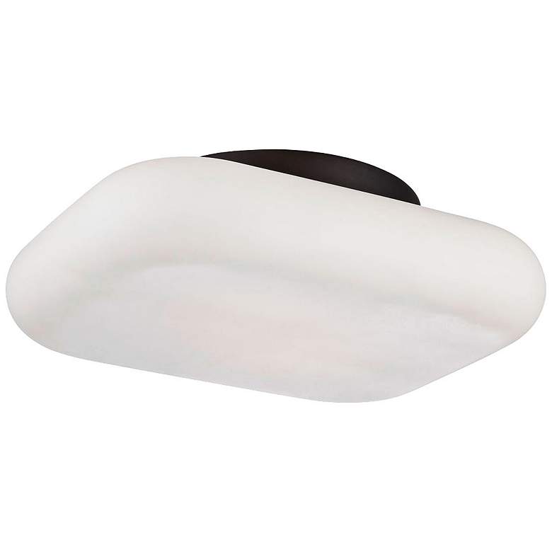 Image 2 Eurofase Alma 13" Wide Bronze 2-Light LED Ceiling Light