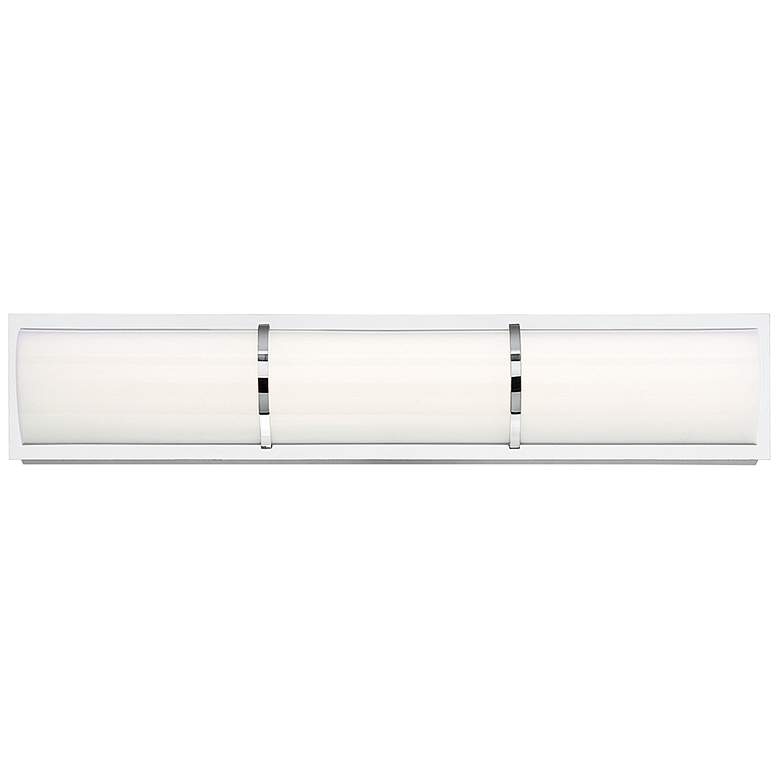 Image 1 Eurofase Almore 24" Wide Chrome LED Bar Bath Light