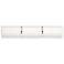 Eurofase Almore 24" Wide Chrome LED Bar Bath Light