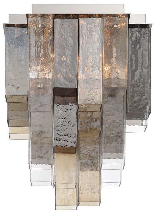 Image 2 Eurofase Altesa 10-Light 17" Flush Mount, Chrome more views