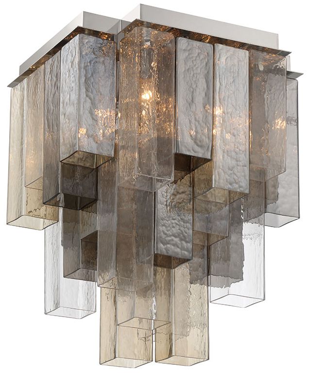 Image 3 Eurofase Altesa 10-Light 17" Flush Mount, Chrome more views