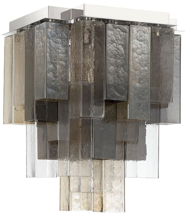 Image 6 Eurofase Altesa 10-Light 17" Flush Mount, Chrome more views