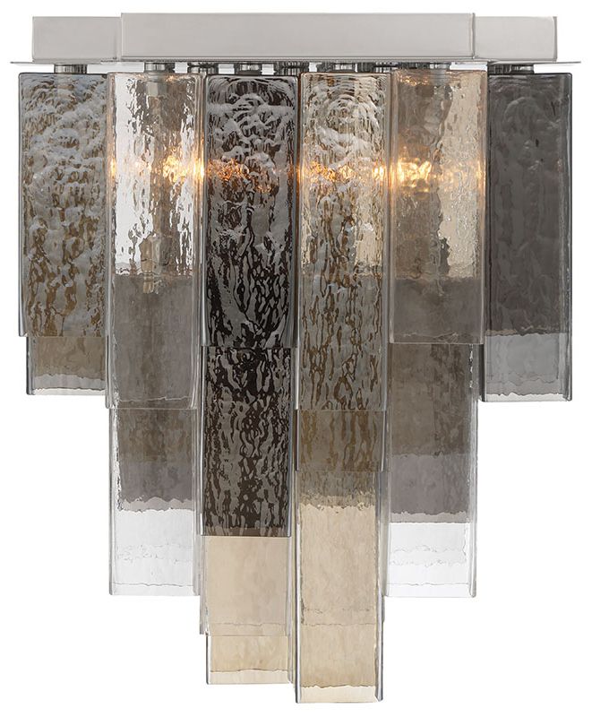 Image 7 Eurofase Altesa 10-Light 17" Flush Mount, Chrome more views