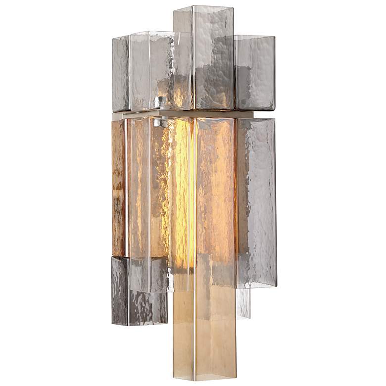 Image 1 Eurofase Altesa 23 1/2" High Chrome 2-Light Wall Sconce
