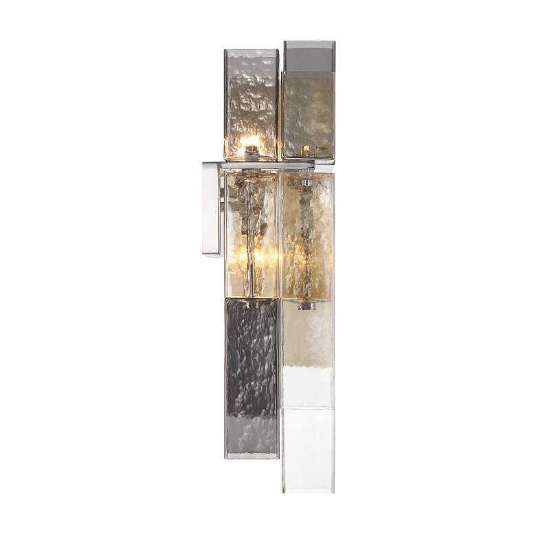 Image 2 Eurofase Altesa 23 1/2" High Chrome 2-Light Wall Sconce more views