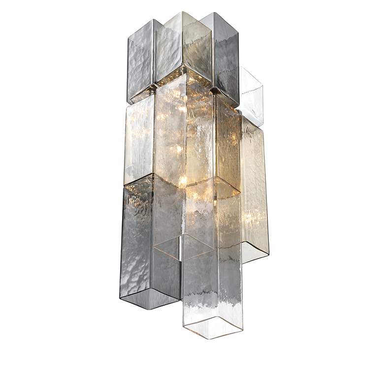 Image 3 Eurofase Altesa 23 1/2" High Chrome 2-Light Wall Sconce more views