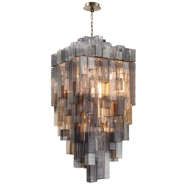 Image 1 Eurofase Altesa 46" Chandelier Chrome