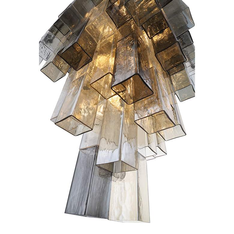 Image 2 Eurofase Altesa 46" Chandelier Chrome more views