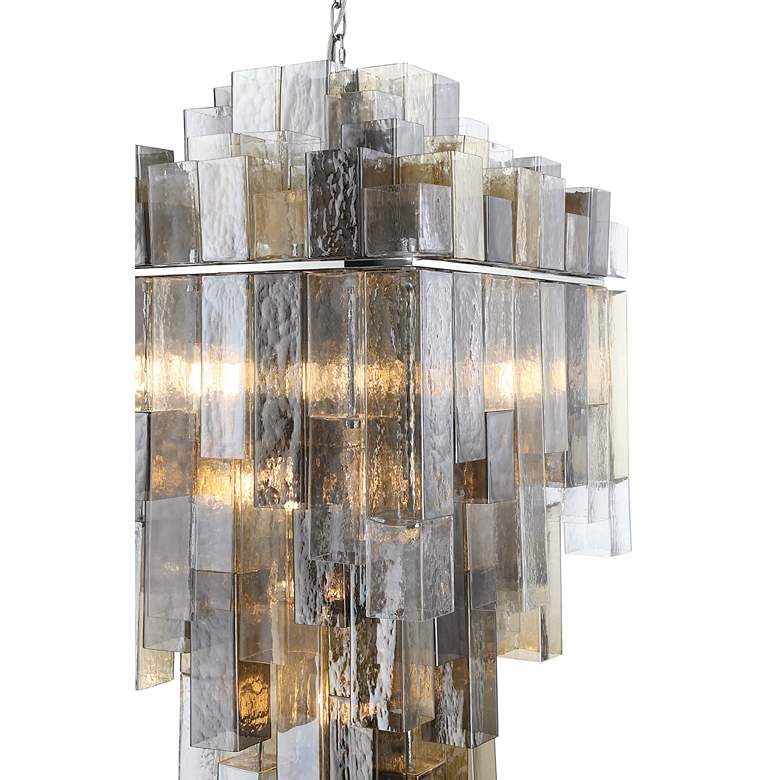 Image 3 Eurofase Altesa 46" Chandelier Chrome more views