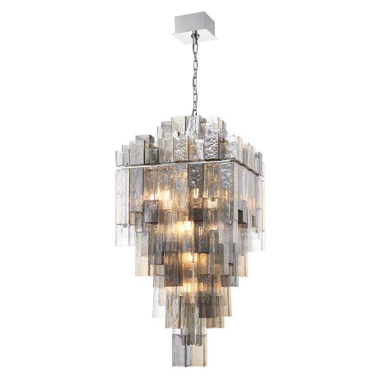 Image 4 Eurofase Altesa 46" Chandelier Chrome more views