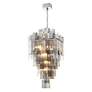 4_Eurofase Altesa 46" Chandelier Chrome more views