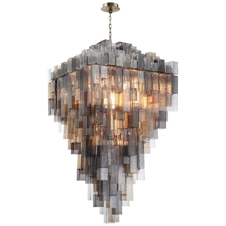 Image 1 Eurofase Altesa 59" Chandelier Chrome