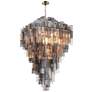 1_Eurofase Altesa 59" Chandelier Chrome
