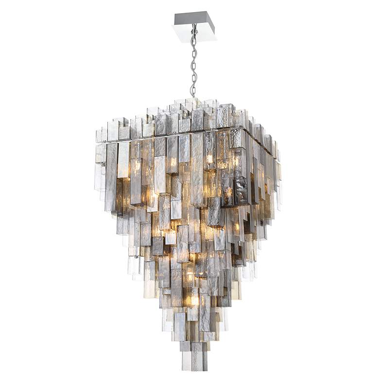 Image 2 Eurofase Altesa 59" Chandelier Chrome more views