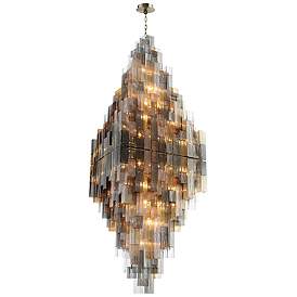 Image1 of Eurofase Altesa 96" Chandelier Chrome