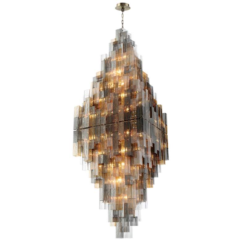 Image 1 Eurofase Altesa 96" Chandelier Chrome