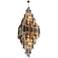 Eurofase Altesa 96" Chandelier Chrome