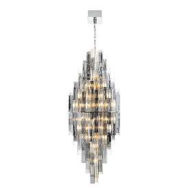 Image2 of Eurofase Altesa 96" Chandelier Chrome more views