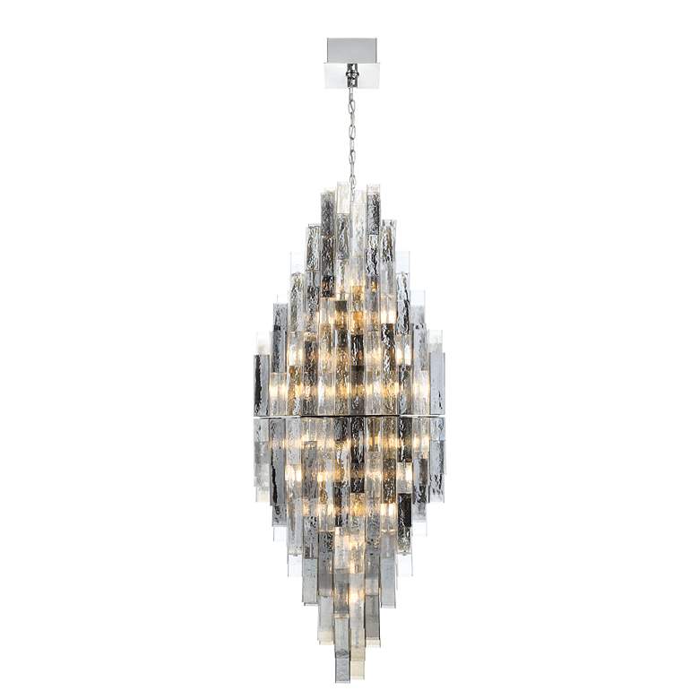 Image 2 Eurofase Altesa 96" Chandelier Chrome more views