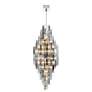 Thumbnail2 of Eurofase Altesa 96" Chandelier Chrome more views