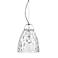 Eurofase Amero 9 3/4" Wide Clear Glass Chrome Mini Pendant