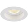 Eurofase Amigo 3 1/4" White LED Round Recessed Downlight