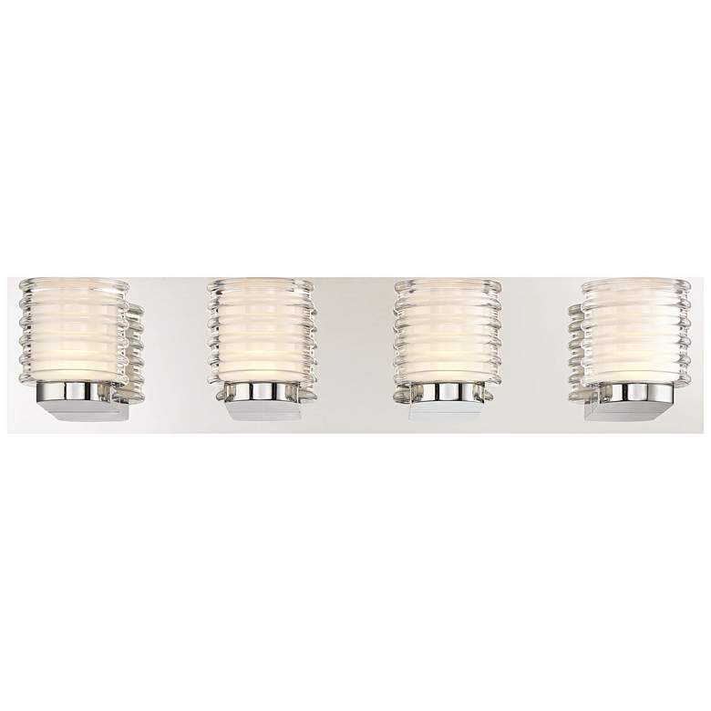 Image 1 Eurofase Ancona 22 1/2" Wide Chrome 4-LED Bath Light