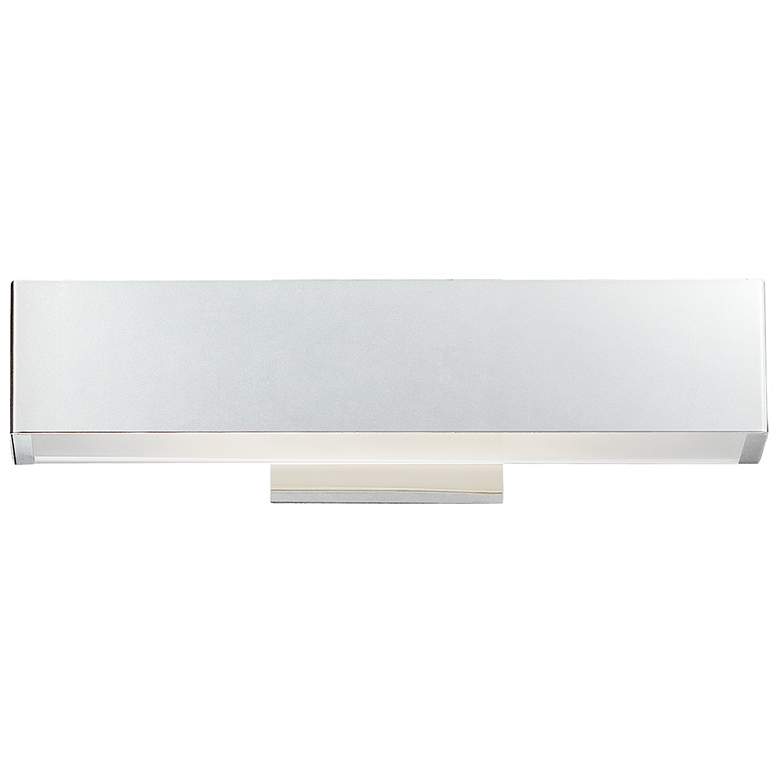 Image 1 Eurofase Anello 2.75 In. x 15 In. Integrated LED Bathbar in Chrome