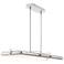 Eurofase Annilo 4 In. x 14.50 In. Integrated LED Chandelier in Chrome