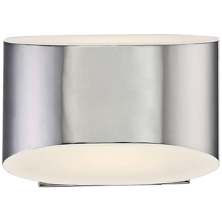 Image 1 Eurofase Arch 4 1/2" High Chrome LED Wall Sconce