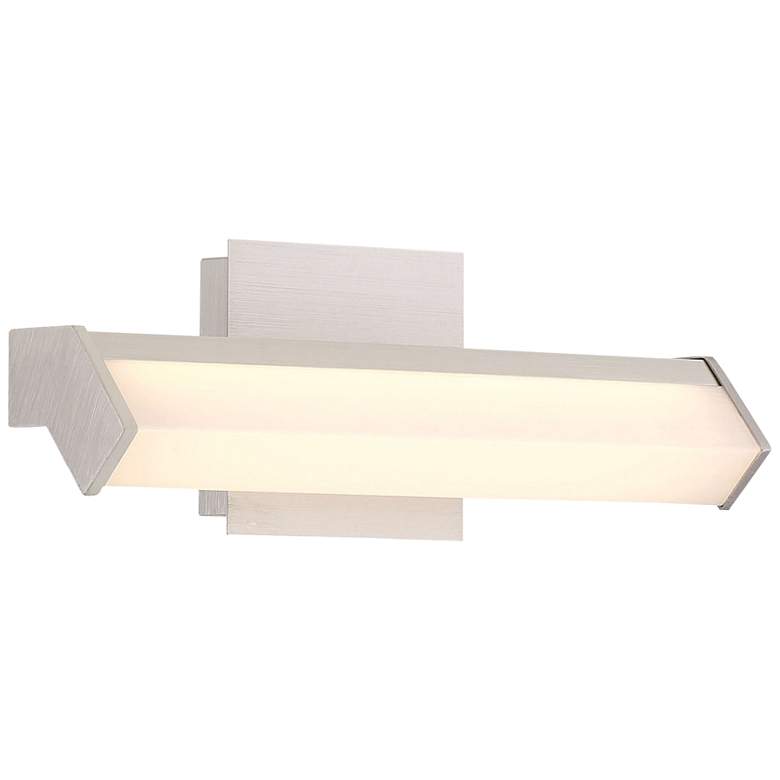 Image 1 Eurofase Arco 13" Wide Aluminum LED Bath Light