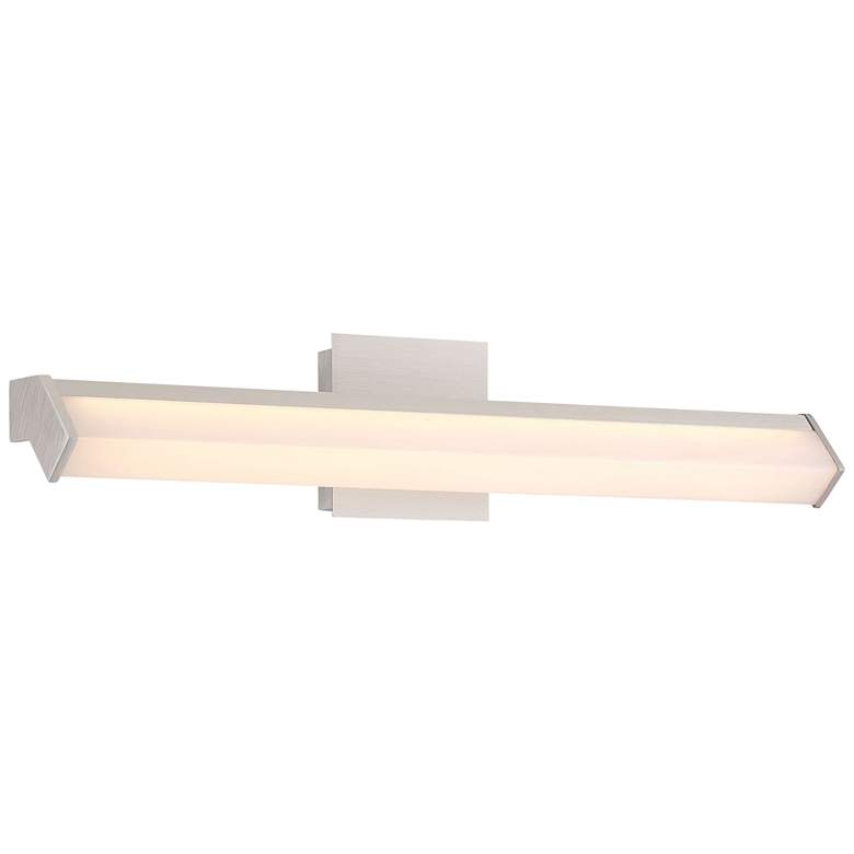 Image 1 Eurofase Arco 24 inch Wide Aluminum LED Bath Light