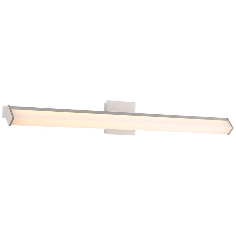 Image 1 Eurofase Arco 36 inch Wide Aluminum LED Bath Light