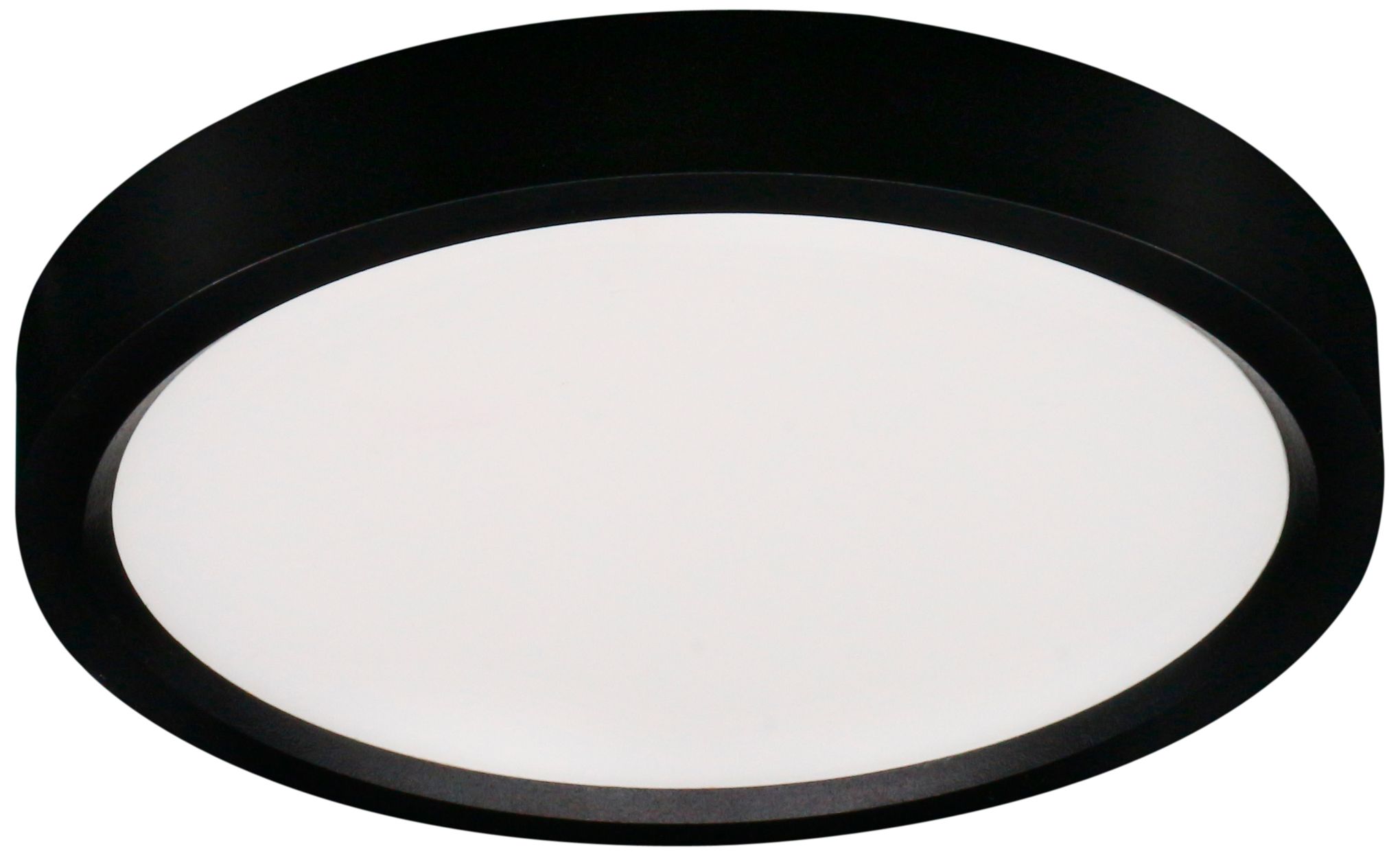 Eurofase Artemis 12 inch Round Flush Mount Ceiling Light in Black