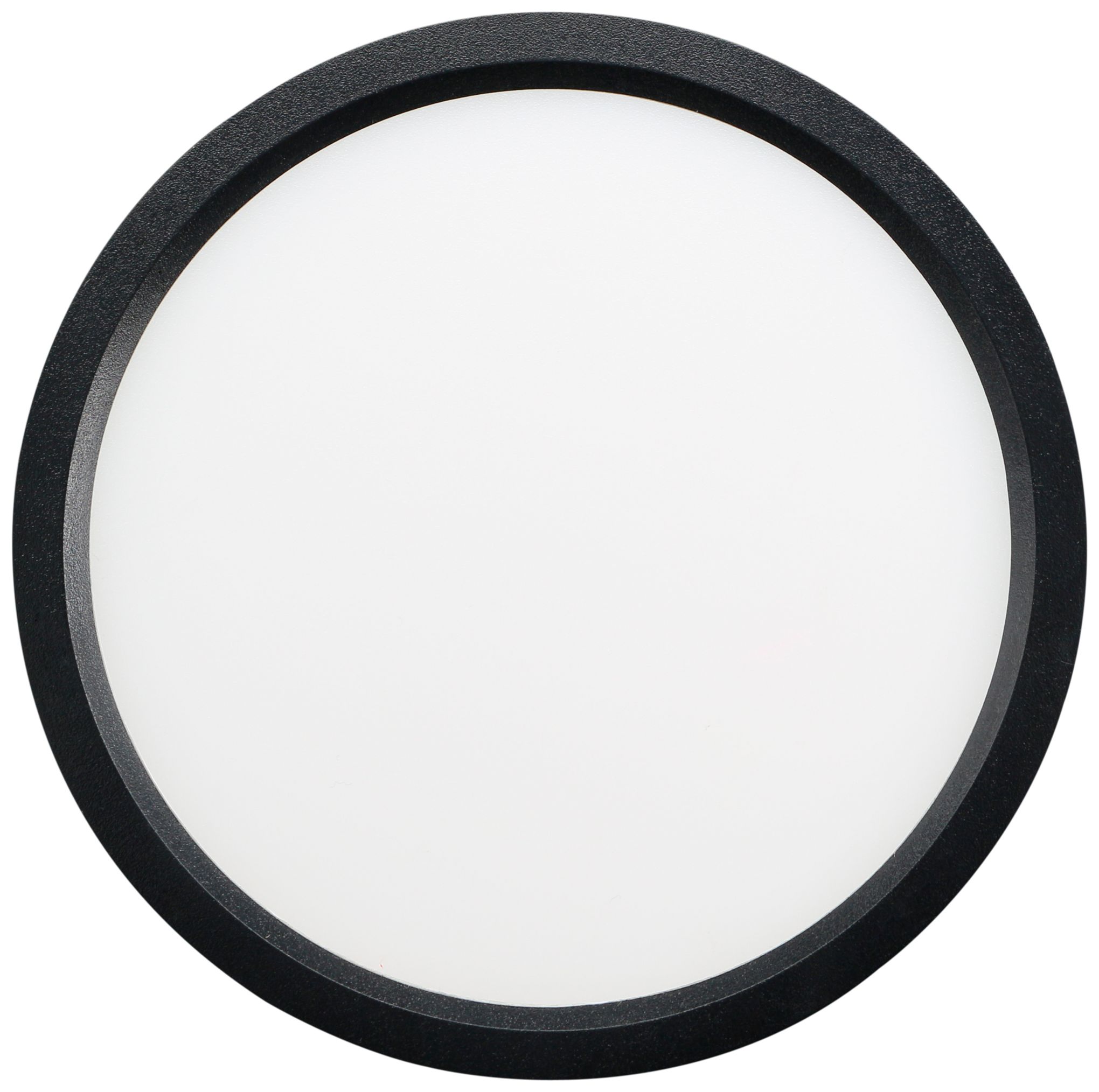 Eurofase Artemis 19 inch Round Flush Mount Ceiling Light in Black