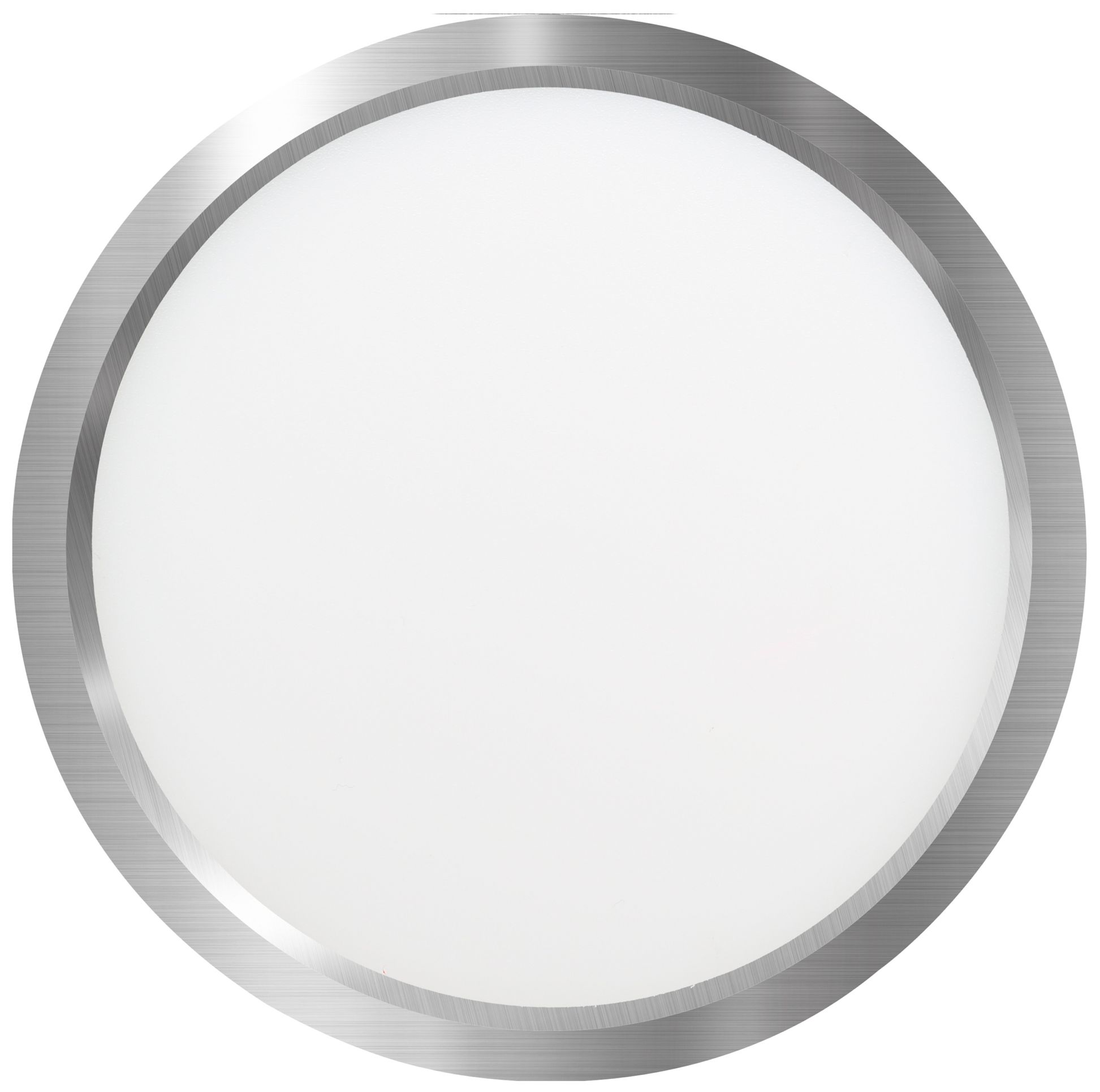 Eurofase Artemis 19 inch Round Flush Mount Ceiling Light in Brushed Nickel
