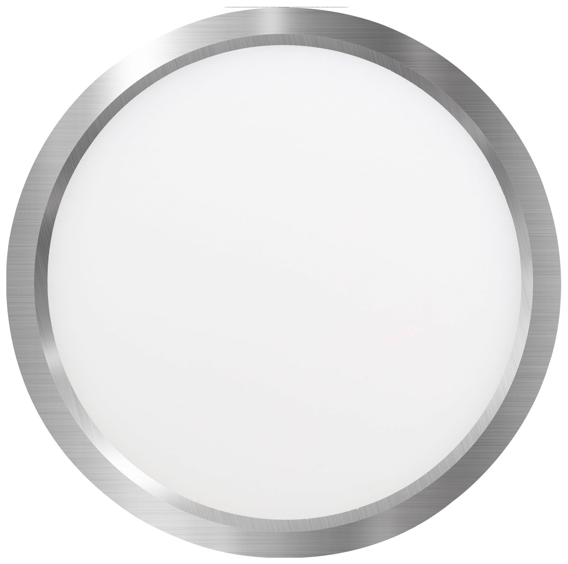 Image 2 Eurofase Artemis 19 inch Round Flush Mount Ceiling Light in Brushed Nickel more views