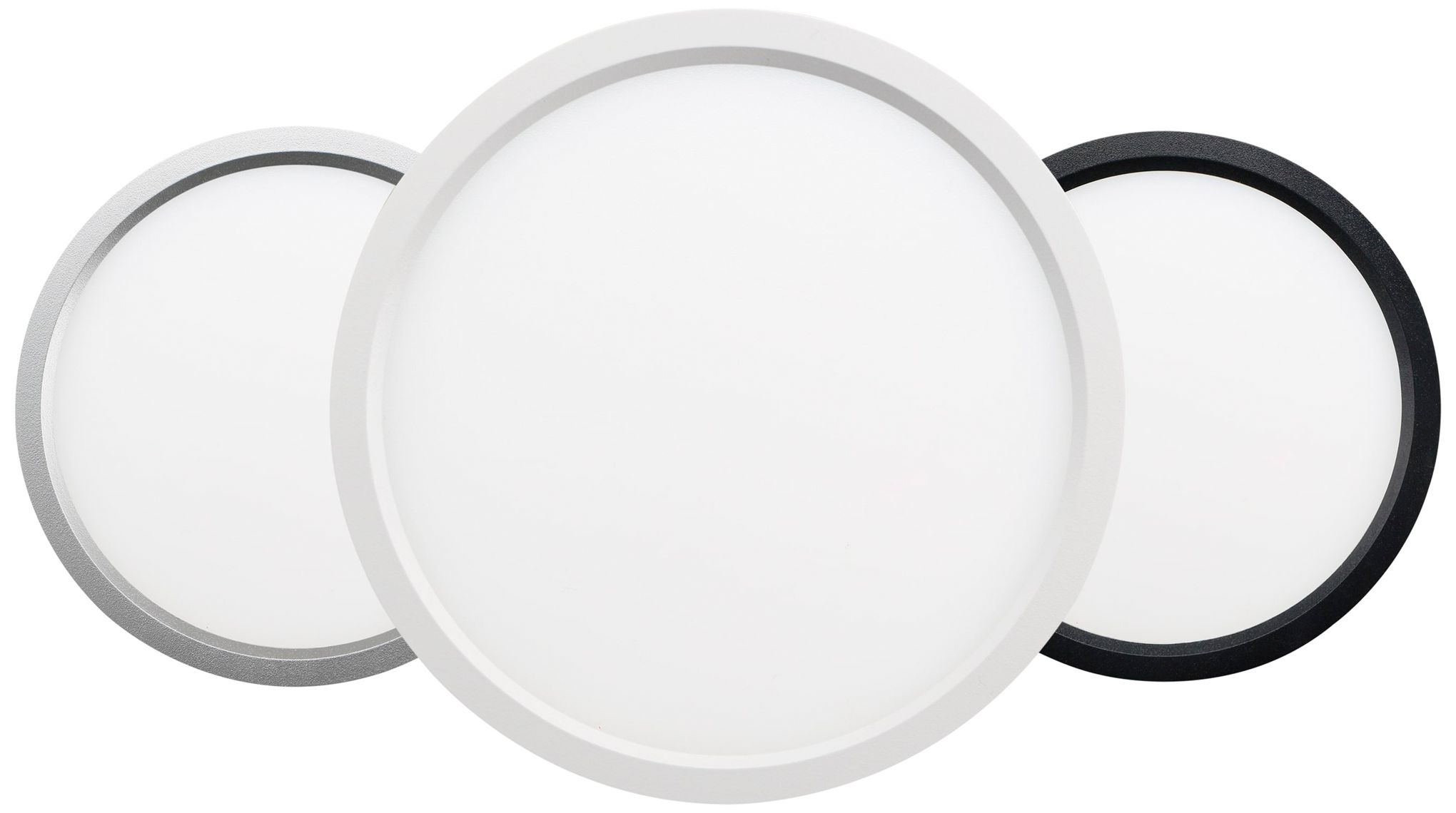 Image 3 Eurofase Artemis 5 inch Round Flush Mount Ceiling Light in Brushed Nickel more views