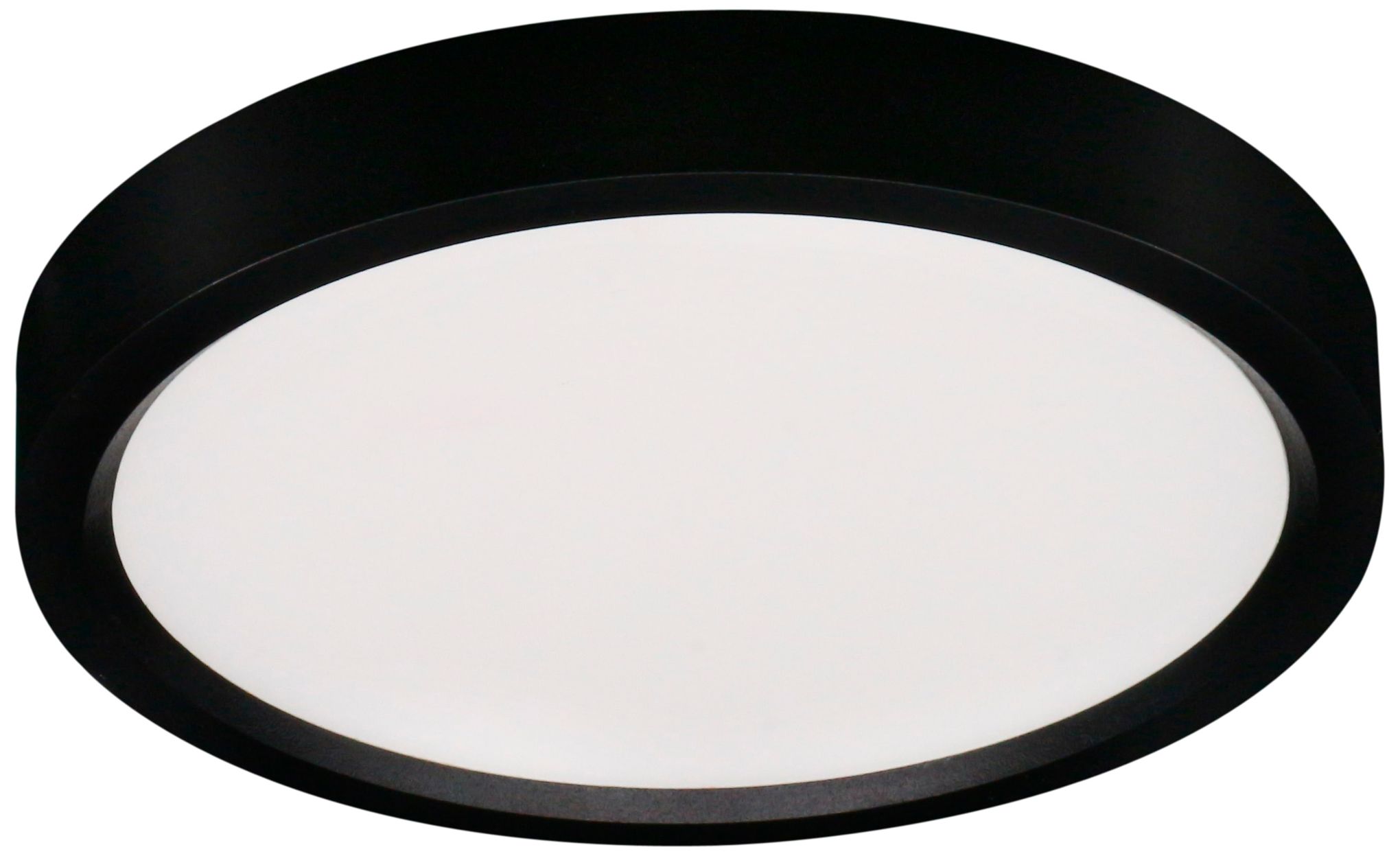 Image 2 Eurofase Artemis 9 inch Round Flush Mount Ceiling Light in Black more views