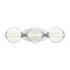 Eurofase Atomo 24 3/4" Wide Chrome 3-Light LED Bath Light