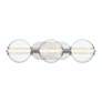 2_Eurofase Atomo 24 3/4" Wide Chrome 3-Light LED Bath Light more views
