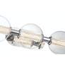 3_Eurofase Atomo 24 3/4" Wide Chrome 3-Light LED Bath Light more views