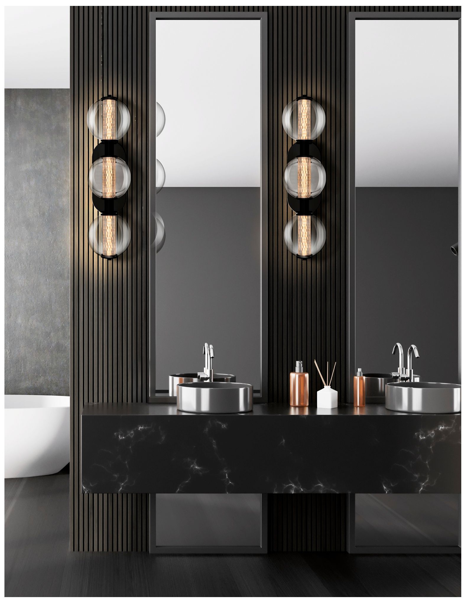 Image 4 Eurofase Atomo 25" Modern LED Bathroom Vanity Light more views