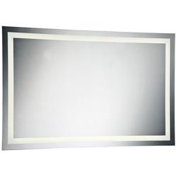 Eurofase Back-Lit 55&quot; x 35 1/2&quot; Oversized LED Wall Mirror