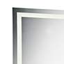 Eurofase Back-Lit 55" x 35 1/2" Oversized LED Wall Mirror