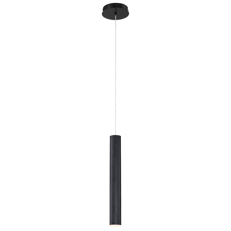 Image 1 Eurofase Baldwin 16 In x 2 In Pendant in Black