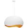 Eurofase Baleia 36" Wide Matte White Pendant Light