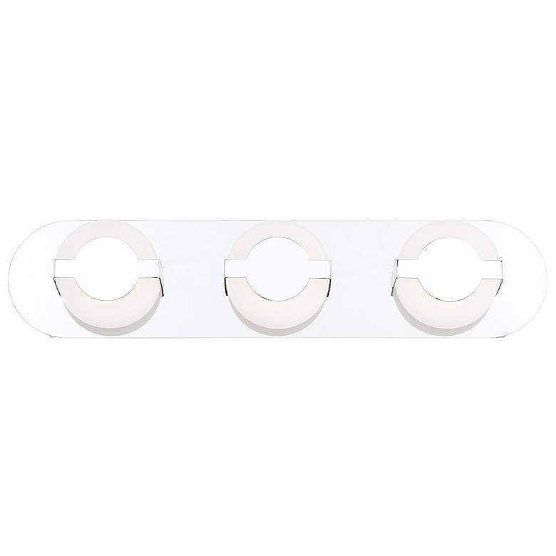 Image 1 Eurofase Balewood 5 In. x 22.25 In. Integrated LED Bathbar in Chrome