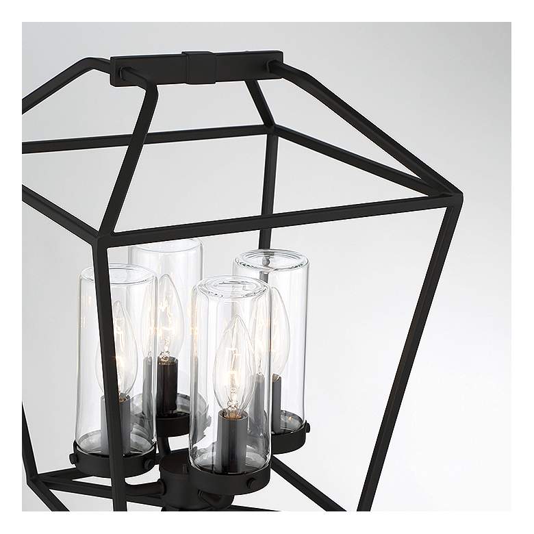 Image 3 Eurofase BASTILLE, 4 LT POST LIGHT, BLK more views